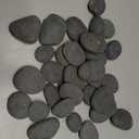 DALTACK 30 Pcs Large Rocks for Painting, Natural River Rocks, Flat River Rocks, 2-3 Inches Stones for Arts & Crafting