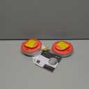 Kidde Smoke & Carbon Monoxide Detector, AA Battery Powered, LED Warning Light Indicators, 2 Pack