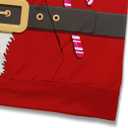 Funny Christmas Hoodie for Men Women Santa Claus Costume Hoodies Sweatshirt (Large)