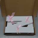 AceOrbit Bow Wooden One Sign for 1st Birthday Baby Shower Photo Prop First Birthday Decoration Photo Prop Cake Smash Props Table Centerpiece for Girls Baby Shower Party Decor(Pink)