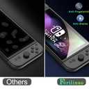 5 x Ferilinso [Zero Bubble Install] 4Pack Tempered Glass Screen Protector for Nintendo Switch 2 2025, with Alignment Frame, Travel Carrying Case Friendly Accessories, Screen Protector for Switch 2 7.9''