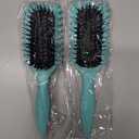 Pack Of 2 Curl Defining Brush, Curly Hair Brush Styling for Detangling, Shaping and Defining Curls Gifts for Women Men Less Pulling
