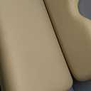Universal Golf Cart Rear Flip Seat Replacement Cushions for EZGO, for Club Car, for Yamaha, Buff