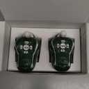 Dinosaur Walkie Talkies for Kids 2 Pack Camping Gear T-Rex Outdoor Toys for Boys Age 3-12 Year Old 3 Channel Long Range Birthday Gifts Easter Christmas Stocking Stuffers (Green)