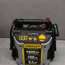 Stanley J7C09D 1400 Peak Amp Automotive Jump Starter, Portable Power  Triple 15W USB Ports, 120 PSI Air Compressor fore Tires & Sports Equipment