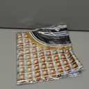 AWAYTR 35” Alphabet Head Scarf for Women Like Silk Scarf for Hair Scarves Hair Bandana For Women Headscarf Hair Wrap Scarfs Neck (J) Pack Of 2