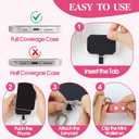 Anti Theft Phone Lanyard with Keychain, Clip and Go Strap for Phone with Wallet Crossbody Gifts for Women Girls