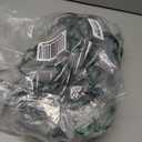 Brizled Warm White Christmas Lights - 33ft, 50 LED C9 Connectable Indoor/Outdoor Xmas String Lights, UL Certified for Holiday House, Roof, Yard, Garden, Porch and Party