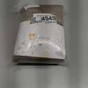 Melodieux Taupe Velvety Semi Sheer Curtains 96 Inch Length for Bedroom, Living Room Natural Cotton Texture Rod Pocket Window Sheer Drapes, 52 by 96 Inch (2 Panels)