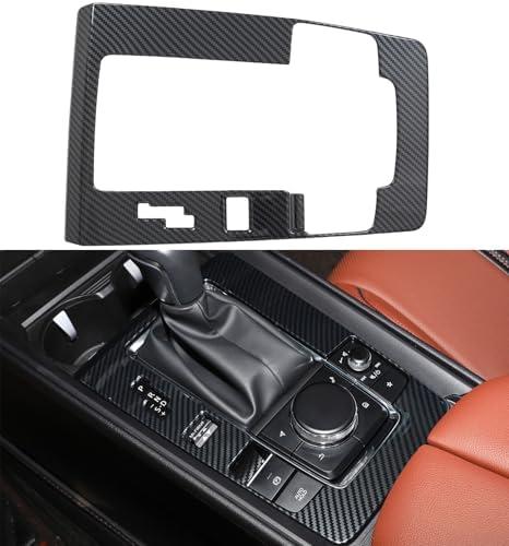 Birbenben Fit for Mazda CX50 2023 2024 2025 Accessories, Carbon Fiber Gear Shift Box Panel Car Center Console Cover Gear Panel Gear Shift Knob Cover Trims Frame Protection for CX 50 Interior 2026