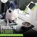 Multi-Purpose Silicone Rubber Mat, Non-Slip Surface, Indoor Outdoor Use, Easy Clean
