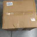 1.2 Cubic Home Safe with Fireproof Bag, Anti-Theft Safe Box for Pistol, Money, Medicine & Documents