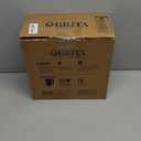 Brita Large 10 Cup Water Filter Pitcher, 1 BritaPlus Filter, Everyday, Black (Package May Vary)