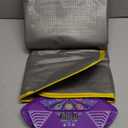 Dance Mat Toys for Kids, Purple Princess Electronic Dance Pad Game with 5 Gaming Modes, Dance Toys with LED Lights, Built-in Music, Ideas Christmas Birthday Gifts for 5+ Year Old Toddler Girls