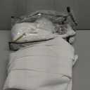 Pleated Linen Curtains 96 Inches Long for Living Room 2 Panels Set Semi Sheer Light Filtering Pinch Pleat with Rings Hooks Back Tab Drapes Neutral Boho 96 Inch Curtain for Bedroom Window Cream Ivory (Natural)