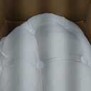 Bedsure Duvet Cover Twin/Twin XL Size - 2 Pieces Prewashed Cotton-Like Polyester Extra Soft Bedding Set, Includes 1 Duvet Cover 68"x90" with Zipper Closure & 1 Pillow Sham, White, No Comforter