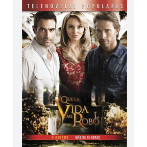Lo Que la Vida Me Robo (What Life Took From Me) DvD