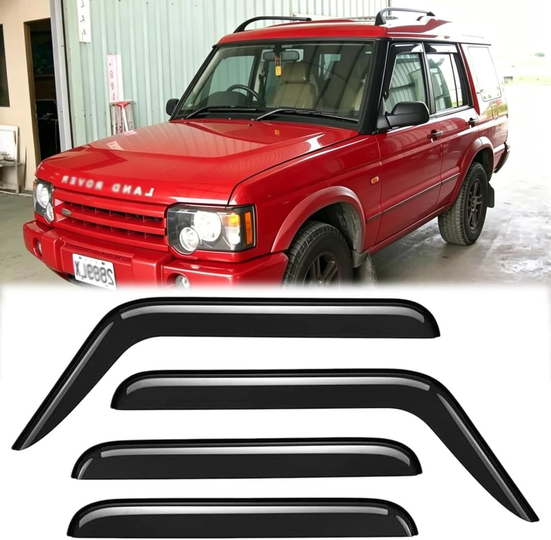 4PCS Side Window Wind Deflectors for Range Rover Evoque L551 2019-2023 LA18