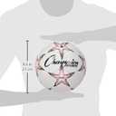 Champion Sports Viper Soccer Ball TPU Soft-Touch Training Ball in Sizes 3 for Indoor/Outdoor Play