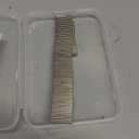 100 Pack 20x5x2 mm Rare Earth Neodymium Magnets, Powerful Small Strong Metal Rectangular Bar Magnetic Strip Magnet for Fridge Garage Kitchen Science Craft Office, Silver