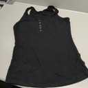 BTFBM Women's Summer Ribbed Tank Tops Crew Neck Button Down Slim Fit Basic Sleeveless Tunic Blouse Casual Henley Shirts (Black, S)