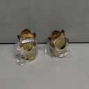 Saro Lifestyle Classic Design Napkin Rings (Set of 4), Gold, Set of 4