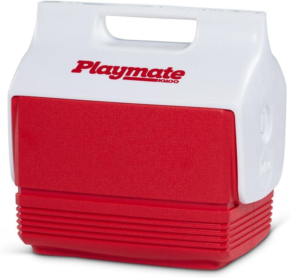 Igloo 6-Can Capacity Mini Playmate Cooler (Red)