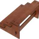 Retro Tiered Display Stand for Jewelry and Figurines Sturdy Retail Display Shelf Vintage Design for Household Use