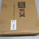 VCK 12x18 Poster Frame 3 Pack - Brown Walnut, Natural Textured Solid Wood Picture Frame, Wall Gallery Frame (12x18)