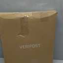 VERIFOST 2025 2PCs Large Drying Stone for Kitchen Counter, Stone Drying Mat for Kitchen Counter, Quick Drying Matt Kitchen Counter, Diatomaceous Earth Dish Mat with Non-slip Feet Midnight Gray