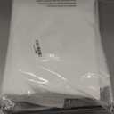 Turquoize White Curtains 96 Inch Long Room Darkening Curtains for Living Room Thermal Insulated Back Tab Rod Pocket Window Treatment Panels Drapes for Bedroom, 52" W x 96" L, Pure White