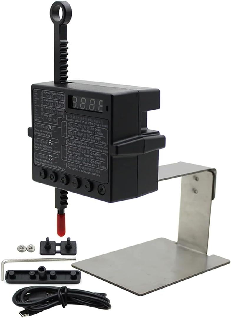 Physical Click Auto Keyboard Clicker Mouse Jigglier;Auto Random Clicking Game Assist; Mouse Mover Auto clicking Tool (ABC) (640s)