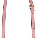 Allzedream Leather Purse Strap Replacement Crossbody Handbag Long Adjustable (Pink)