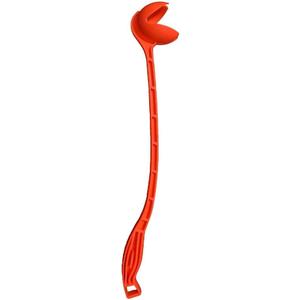 AnNafi Speed Arm Ball Thrower | Cricket Practice Launcher & Pickup | Dog Fetch & Fold Set | Cricket Equipment (Only Thrower, Orange)
