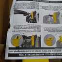 Skid Hitch Attachment, Receiver Hitch with Towing | Upgraded Heavy Duty Hitch Attachment, Max 20,000 lbs Towing Capacity, Yellow