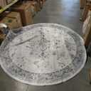 Round Rug, Size : Diameter 8 ft