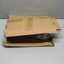 6 Tier Greeting Card Display Stand Black Bamboo and Acrylic Sticker Display Stand Trading Card Holder Retail Photos Shelf for Vendors Craft Collection & Show