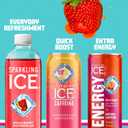 Sparkling Ice Blue Variety Pack, Zero Sugar Sparkling Water, with Vitamins and Antioxidants, 17 fl oz, 12 count (Classic Lemonade, Strawberry Watermelon, Grape Raspberry, Lemon Lime) (EXP 12/10/25)