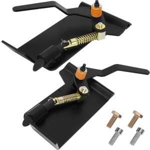 YINTATECH Skid Steer Quick Tach Conversion Adapter Bobtach Latch Box Weld On QTK