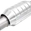 MagnaFlow Exhaust Products 51205P Conv Univ 2.25 OEM