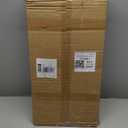 Solid Wood Shelf Covers for Wire Shelving, Wire Rack Covers for Pantry Shelves, Tool-Free & Snap-On (5pcs, 24" W x 16" D)