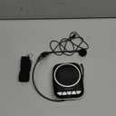 WinBridge WB001 Portable Voice Amplifier with Headset Microphone, Personal Speaker Head Mic, Megaphone Speaker for Teachers, Elderly, Tour Guides, Coaches, Presentations, Mini PA with Wearable Mic