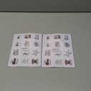 Christmas Stickers for Envelope Seals Cards Making Crafts Large 2 Inch Round Merry Christmas Holiday Label Card Vinyl Stickers for Envelopes Baked Goods Gifts Presents Bag (lights144)