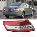 Rear Tail Light Brake Lamp Driver Left Side Compatible with 2010-2011 Toyota Camry 8156006340 TO2804106
