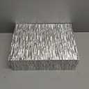 Happy 90th Birthday Glass Clock Gifts for Women, Men - 90 Year Old Birthday Gift with Wooden Light Base for Her Him, Turning 90 Quartz Clock Gift Idea for Mom Dad Unique Decoration