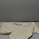 Zylioo 33"/35" Inseam Tall Linen Pants, Extra Long Pants for Men, Wide Leg Summer Pants for Men Lightweight Casual (XX-Large Tall, Beige-new)