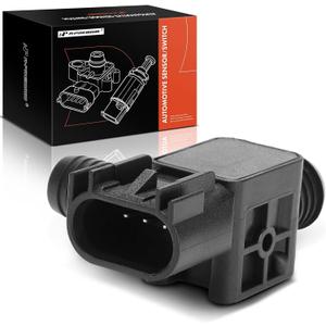 A-Premium Power Brake Booster Sensor [3 Pins] Compatible with Chevrolet Silverado 1500 2010-2014, Tahoe, Suburban 1500 2500, Avalanche & GMC Sierra 1500, Yukon, Yukon XL 1500 & Cadillac Escalade