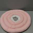 Soft Dog Cones, Recovery Dog Donut Collar After Surgery-Cone of Shame Alternative, Pet Elizabethan E-Collar Anti-Bite Lick Wound Healing Adjustable for Small Large Medium Dogs-BARDIMIES (2XL(Neck Girth8.6-18IN), Pink)