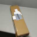 Floating Shelves - 24 Inch Wall Mounted Set of 3 Rustic Wood Shelves for Wall Decor and Living Room Storage (Brown)