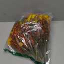 10 Bundles Artificial Flowers for Outdoors,UV Resistant Fake Mums for Front Porch Decor